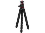 Puluz Tripod Puluz Flexible With Remote Control For Cell Phones (Apple) And Sports Cameras (Dji Action, Gopro, Insta360)