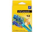 Pastello A Olio 12 Colori Firster Titanum