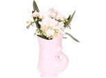 Orchidee Colibrì Orchidea Bianca Nazaré + Vaso Per Pesci Rosa - Misura Del Vaso 9Cm
