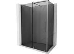 Mexen Velar Cabina Doccia Scorrevole 140 X 75 Cm, Grafite, Gun Metal - 871-140-075-41-95