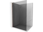 Mexen Kioto L Parete Doccia Walk-In 120 X 200 Cm, Grafite, Oro Rosa - 800-120-103-60-40