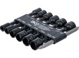 Set Di Chiavi A Bussola Esagonali | Esagono Esterno 6,3 Mm (1/4") | Per Trapani | Sw 1/4 - 1/2"", 6 - 13 Mm | 14 Pz."