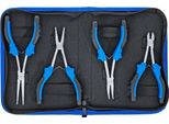 Set Di Pinze Elettroniche | Extra Lunghe | 4 Pezzi.