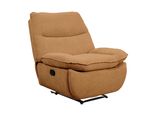 Flexispot Reclinabile, XC6 Pushback, Poltrona Reclinabile In Soggiorno, Poltrona Tv Con Schienale Regolabile, Poltrona Reclinabile In Camera Da Letto (Arancione)