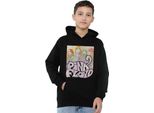 Pink Floyd - Felpa Con Cappuccio "Water Colour Band"" Per Bambini TV23120 (152-158) (Nero)"
