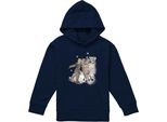 Frozen - Felpa Con Cappuccio "Snow Bros"" Per Bambini TV22961 (116) (Navy)"