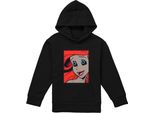 Disney Princess - Felpa Con Cappuccio "Mermaid Era"" Per Bambini TV23030 (152-158) (Nero)"