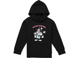 Disney - Felpa Con Cappuccio "Better Together"" Per Bambini TV22975 (128) (Nero)"