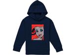 Disney Princess - Felpa Con Cappuccio "Mermaid Era"" Per Bambini TV23030 (152-158) (Navy)"