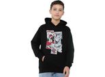 Spider-Man - Felpa Con Cappuccio Per Bambini TV23171 (128) (Nero)