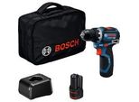 Akku-Bohrschrauber Gsr 12V-32 Professional, 12Volt Blau/Schwarz, 2X Li-Ionen Akku 2,0Ah, Werkzeugtasche
