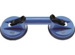 Bgs Ventosa Doppia In Gomma Abs Ø 120 Mm 325 Mm - 7991