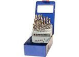 Bgs Set Di Punte Elicoidali Hss Ø 1 - 13 Mm 25 Pezzi - 2021