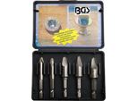Bgs Set Di Estrattori Per Viti 5 Pezzi - 5282