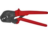 Knipex 97 52 10 Pinza Per Crimpare Anche Per L'uso A Due Mani, Brunita 250 Mm