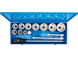 Set Di Chiavi A Bussola | Drive 25 Mm (1") | 15 Pz."