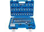 Set Di Chiavi A Bussola | Drive 10 Mm (3/8") | Misure In Pollici | 61 Pz."