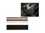 Bgs 3044 Ganasce Di Protezione Della Morsa | Alluminio | Larghezza 125 Mm | 2 Pz.