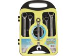 Set Di Chiavi Ad Anello A Cricchetto | Sw 8 - 19 Mm | 7 Pz.