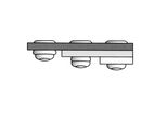 Gesipa Polygrip Rivetti Ciechi A Gambo Multiplo Acciaio/Zincato 4,8 X 17 S 500 Pz