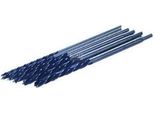 Kraftmann 2018 Set Di Punte Da Trapano Per Legno 6-8-10-12-13-14Mm Lunghezza 300Mm