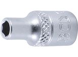 Bgs Chiave A Bussola Esagonale Con Attacco Quadro 6,3 Mm (1/4") Sw 4,5 Mm - 2475"