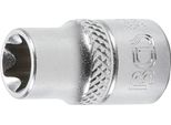 Bgs Inserto Per Chiave A Bussola Con Profilo E E Attacco Quadro 6,3 Mm (1/4") Sw E10 - 6430"