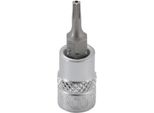 Bgs Bit Presa Quadra 6,3 Mm (1/4") Profilo T (Per Torx) Con Foro T10 - 2357"