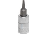 Bgs Bit Presa Quadra 6,3 Mm (1/4") Profilo T (Per Torx) Con Foro T9 - 2364"