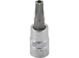 Bgs Bit A Presa Quadrata 6,3 Mm (1/4") Profilo A T (Per Torx) Con Foro T30"
