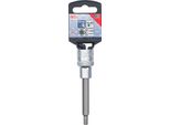 Inserto Bit | Lunghezza 100 Mm | Azionamento Quadrato 12,5 Mm (1/2") | Profilo A Cuneo (Per Ribe) M6"