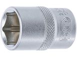 Bgs Chiave A Bussola Esagonale A Comando Quadrato 12,5 Mm (1/2") Sw 18 Mm - 2918"