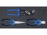 Bgs Inserto Per Carrello Da Officina 1/3: Set Di Pinze 3 Pezzi - 4042