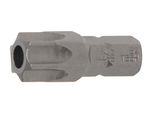 Bit | Lunghezza 30 Mm | Esagono Esterno 8 Mm (5/16") | Profilo A T (Per Torx) Con Foro T55"