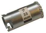Bgs Punta Per Trapano Per Piastrelle Ø 33 Mm - 3911