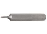 Bit | Lunghezza 75 Mm | Attacco Esagono Esterno 10 Mm (3/8") | Profilo A T (Per Torx) T10"