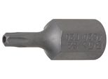 Bgs Lunghezza Bit 30 Mm Esagono Esterno 10 Mm (3/8") Profilo A T (Per Torx) Con Foro T20 - 4620"