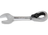Bgs Chiave Ad Anello A Cricchetto Corta Reversibile Sw 19 Mm - 30719