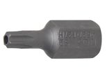 Bit | Lunghezza 30 Mm | Esagono Esterno 10 Mm (3/8") | Profilo A T (Per Torx) Con Foro T27"