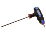 Bgs 4010-12 | Cacciavite Con Impugnatura A T E Lama Laterale | Profilo A T (Per Torx) T20