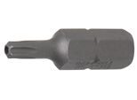 Bit | Lunghezza 30 Mm | Esagono Esterno 8 Mm (5/16") | Profilo A T (Per Torx) Con Foro T20"