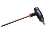 Bgs 4010-16 | Cacciavite Con Impugnatura A T E Lama Laterale | Profilo A T (Per Torx) T40
