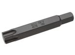 Bgs Lunghezza Bit 75 Mm Esagono Esterno 10 Mm Profilo A T (Per Torx) T60 - 4576