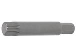 Bgs 4864 | Bit | Lunghezza 75 Mm | Esagono Esterno 10 Mm (3/8") | Multidente Interno (Per Xzn) M14"