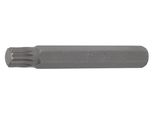 Bgs 4862 | Bit | Lunghezza 75 Mm | Esagono Esterno 10 Mm (3/8") | Multidente Interno (Per Xzn) M10"
