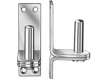 Staffa Dii Su Piastra 10X33X85Mm Zincata Vormann