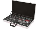 Ks Tools 1/4"+1/2"" Chromeplus Set Di Chiavi A Bussola 102 Pz - 918.0702"