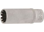 Inserto Per Chiave A Bussola Gear Lock, Profonda | Azionamento Quadro 6,3 Mm (1/4") | Sw 12 Mm"