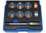 Kit Di Riparazione Per Filettatura Di Scarico Dell'olio | M14 X 1,25 Mm