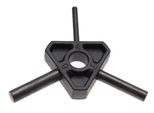 Bgs Chiave A 3 Lati Per Regolazione Motore Per Vag - 8155-26